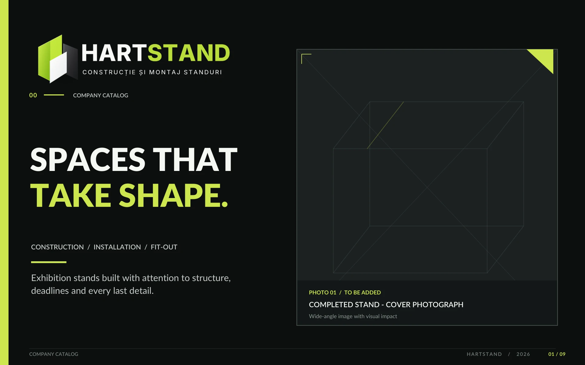 Presentation catalog