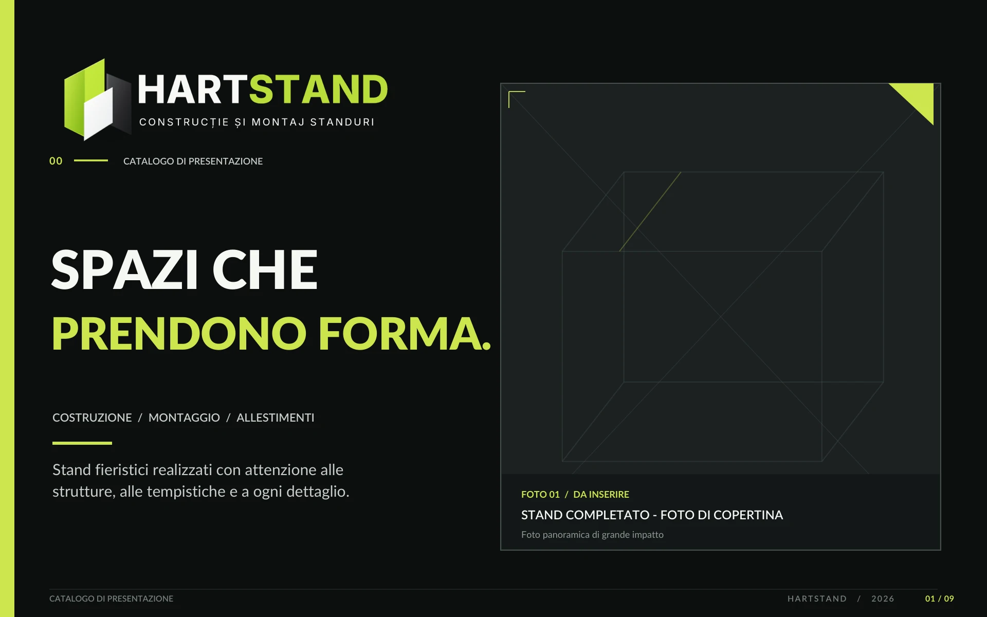 Catalogo di presentazione