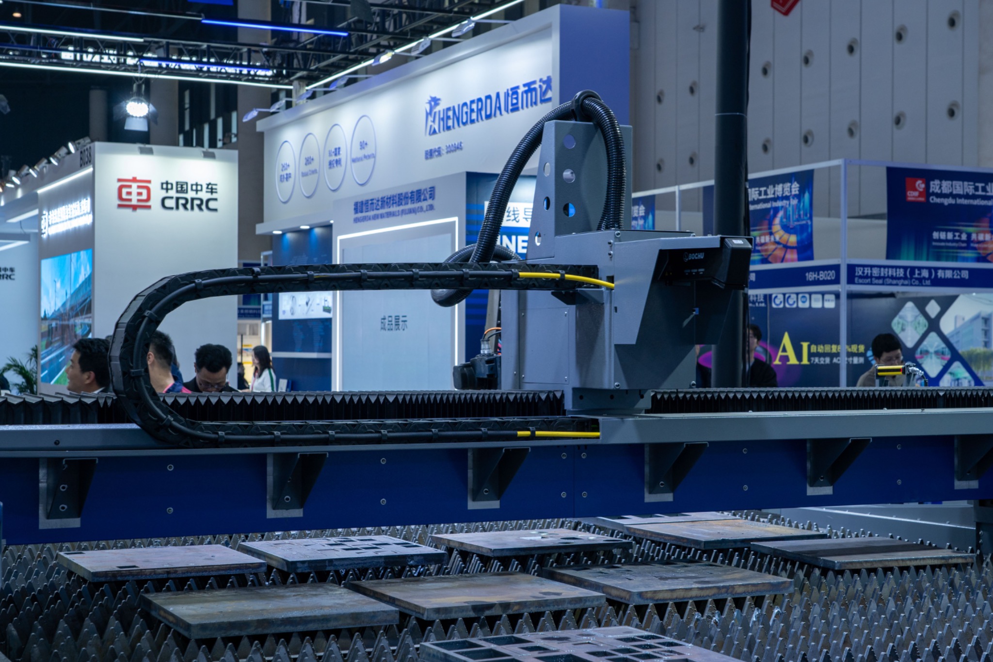 Structură și echipamente de stand